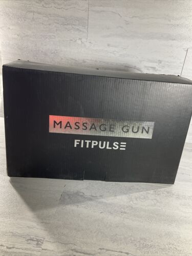 Muscle Massage Gun for Athletes - Percussion Massager Deep Tissue Massager (6921903374519)